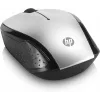 HP Wireless myš 200 (Pike Silver), obojručná, optická, RF Wireless, 1000 DPI, strieborná