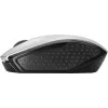 HP Wireless myš 200 (Pike Silver), obojručná, optická, RF Wireless, 1000 DPI, strieborná