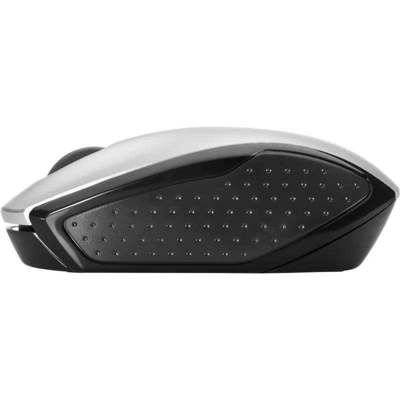 HP Wireless myš 200 (Pike Silver), obojručná, optická, RF Wireless, 1000 DPI, strieborná