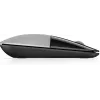 HP Z3700 strieborná bezdrôtová myš, obojručná, optická, RF Wireless, 1200 DPI, strieborná