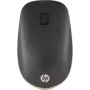 HP 410 štíhla Silver Bluetooth myš, obojručná, Bluetooth, 2000 dpi, strieborná