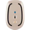 HP 410 štíhla Silver Bluetooth myš, obojručná, Bluetooth, 2000 dpi, strieborná
