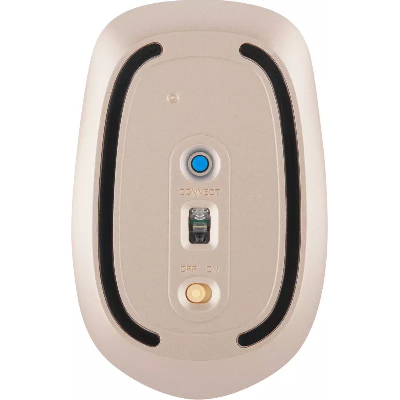 HP 410 štíhla Silver Bluetooth myš, obojručná, Bluetooth, 2000 dpi, strieborná