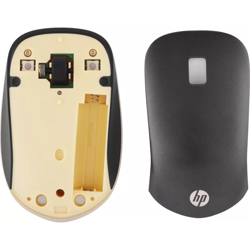HP 410 štíhla Silver Bluetooth myš, obojručná, Bluetooth, 2000 dpi, strieborná
