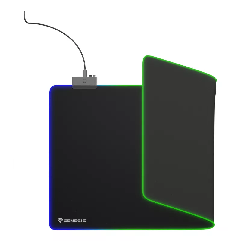 GENESIS Boron 500 XXL RGB herná podložka pod myš čierna