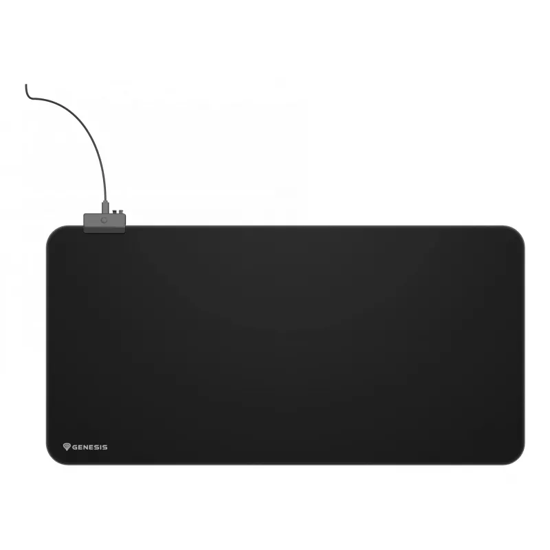 GENESIS Boron 500 XXL RGB herná podložka pod myš čierna
