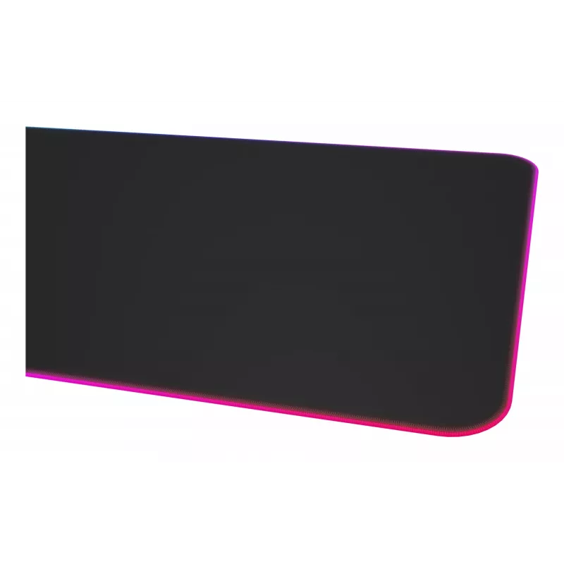 GENESIS Boron 500 XXL RGB herná podložka pod myš čierna