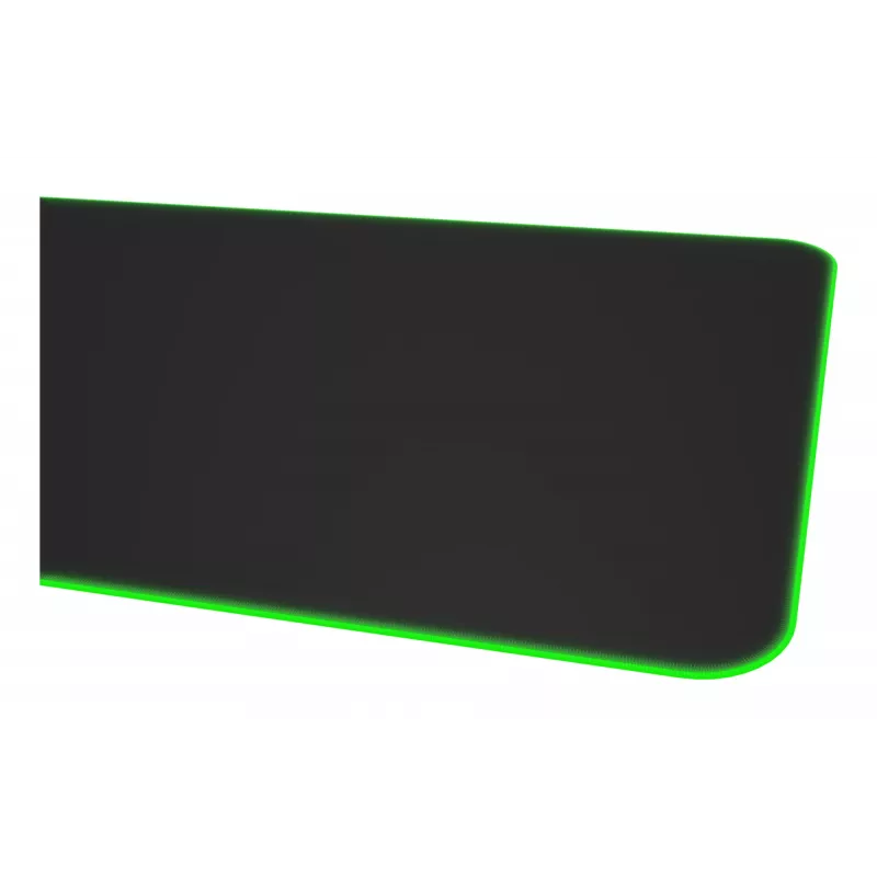 GENESIS Boron 500 XXL RGB herná podložka pod myš čierna