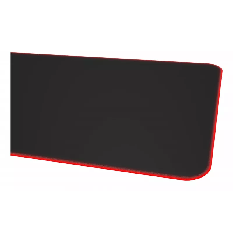 GENESIS Boron 500 XXL RGB herná podložka pod myš čierna