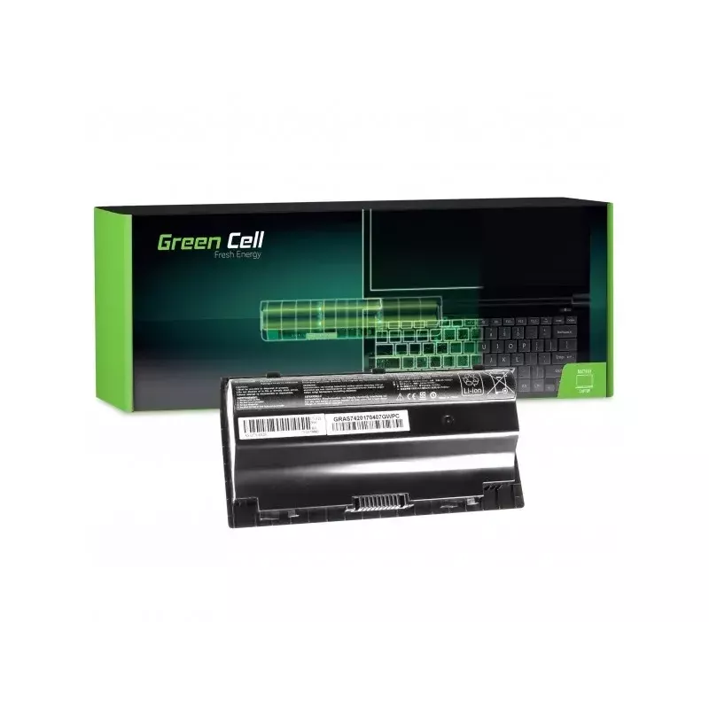 Green Cell batéria AS74 pre ASUS G75 G75V G75VW G75VX