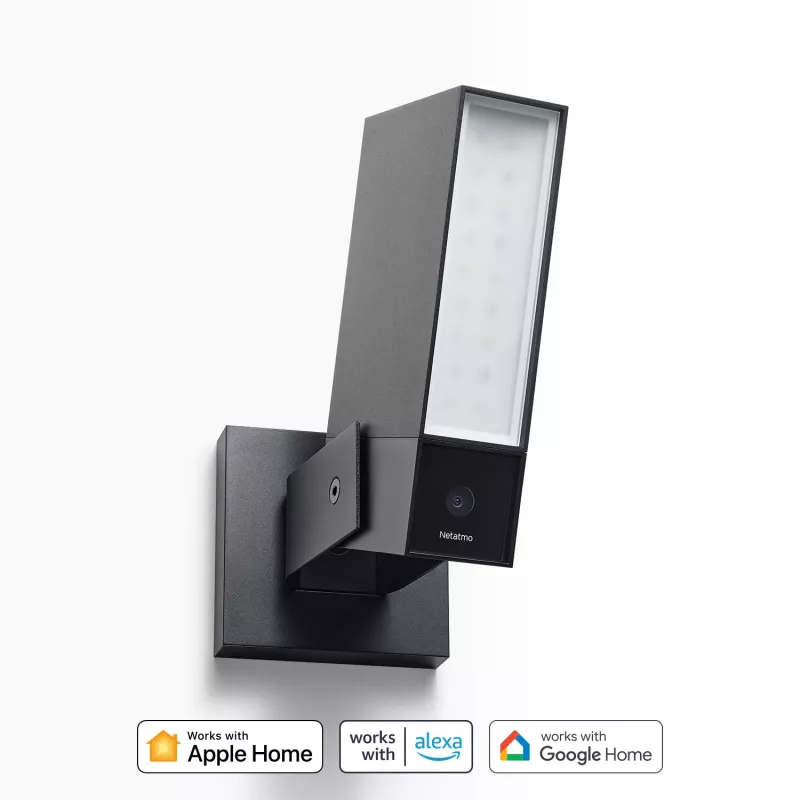 Netatmo Presence Box IP bezpečnostná kamera exteriér 1920 x 1080 pixelov nástenná