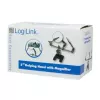 Lupa LogiLink WZ0034 čierna nehrdzavejúca oceľ