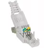 Intellinet RJ45 modulárny konektor samec, bez nástroja, Cat5/5e/6, 22-26 AWG pevné a flexibilné UTP káble