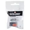 Intellinet inline spojka, Cat5e, FTP, modulárna, 8P8C konektor samica na 8P8C konektor samica, strieborná