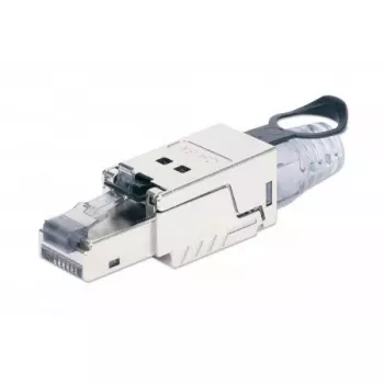 RJ45 modulárny field termination konektor samec Intellinet Cat6a 10G