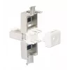 Intellinet Cat6a 10G tienený bez nástroja RJ45 modulárny konektor samec STP s pozlátenými kontaktmi