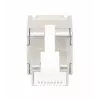 Intellinet Cat6a 10G tienený bez nástroja RJ45 modulárny konektor samec STP s pozlátenými kontaktmi