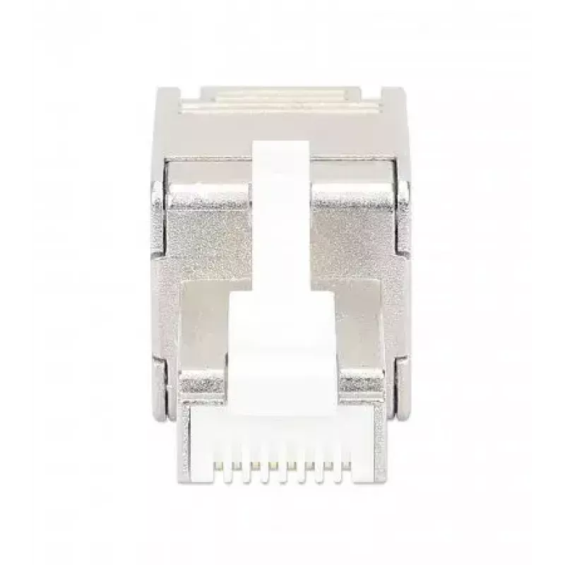 Intellinet Cat6a 10G tienený bez nástroja RJ45 modulárny konektor samec STP s pozlátenými kontaktmi