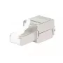 Intellinet Cat6a 10G tienený bez nástroja RJ45 modulárny konektor samec STP s pozlátenými kontaktmi