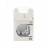 Intellinet Cat8.1 40G tienený bez nástroja Keystone jack RJ-45 strieborná