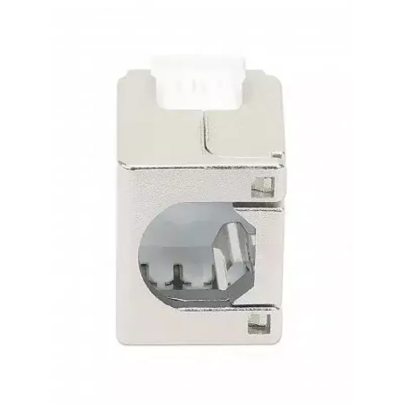 Intellinet Cat8.1 40G tienený bez nástroja Keystone jack RJ-45 strieborná