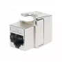 Intellinet Cat8.1 40G tienený bez nástroja Keystone jack RJ-45 strieborná