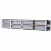 Intellinet patch panel, Cat6, UTP, 48-port, 2U, čierny