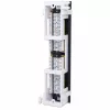 Intellinet Patch Panel, Cat6, nástenná montáž, UTP, 12 portov, čierny