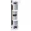 Intellinet Patch Panel, Cat6, nástenná montáž, UTP, 12 portov, čierny