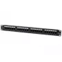 Techly patch panel UTP 24 portov RJ45 Cat.5E I-PP 24-RU-C5ET