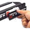 Techly modulárny patch panel 24 miest UTP s vyberateľnými modulmi 1HE čierny