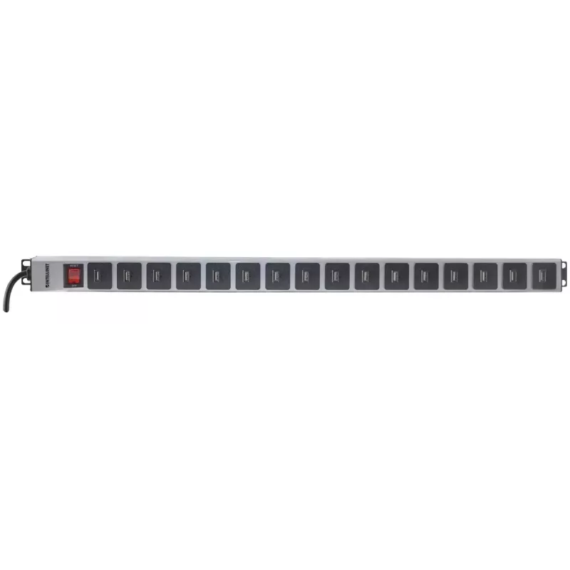 Jednotka rozvodu napájania Intellinet vertikálna racková montáž 16-port USB-A