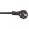 Techly I-CASE STRIP-16SH zásuvková lišta (PDU) 6 AC výstupov 1.5HE čierna, strieborná