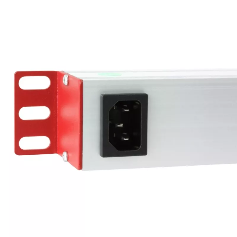 Zásuvková lišta Techly Rack 19 inch Power Strip 1U 8 výstupov C13