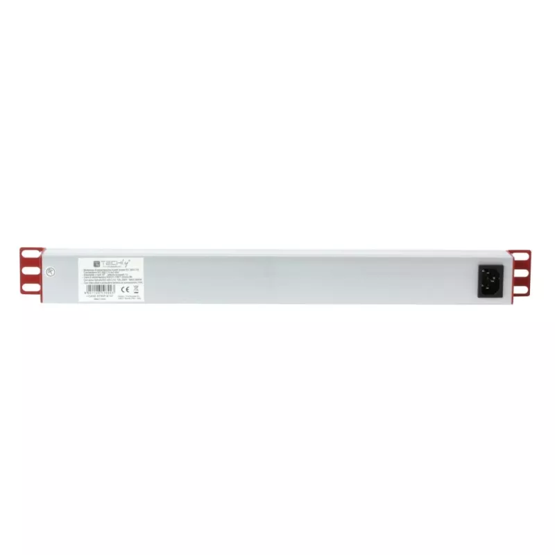 Zásuvková lišta Techly Rack 19 inch Power Strip 1U 8 výstupov C13