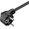 Techly 106893 19-palcová 1U rack PDU napájacia lišta, 8x Schuko, 250 V/16 A, 3500 W, kábel 3 m, hliník, čierna