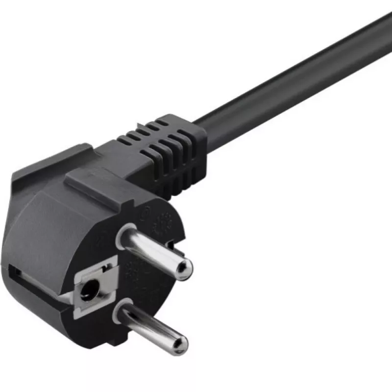Techly 106893 19-palcová 1U rack PDU napájacia lišta, 8x Schuko, 250 V/16 A, 3500 W, kábel 3 m, hliník, čierna