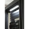 Techly 026289 magnetický LED osvetľovací panel pre 19-palcovú rack skriňu, snímač pohybu a dotyku, napájací zdroj 12 V DC, kábel 3 m