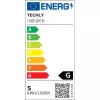 Techly 026289 magnetický LED osvetľovací panel pre 19-palcovú rack skriňu, snímač pohybu a dotyku, napájací zdroj 12 V DC, kábel 3 m