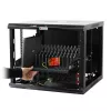 Racková polica Techly I-CABINET-TRAY14BK čierna 4U 19