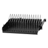 Racková polica Techly I-CABINET-TRAY14BK čierna 4U 19