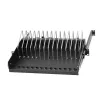 Racková polica Techly I-CABINET-TRAY14BK čierna 4U 19