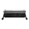 Racková polica Techly I-CABINET-TRAY14BK čierna 4U 19