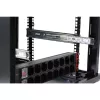 Racková polica Techly I-CABINET-TRAY14BK čierna 4U 19