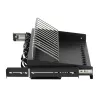 Racková polica Techly I-CABINET-TRAY14BK čierna 4U 19