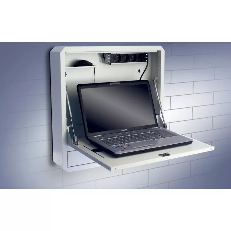 Techly ICRLIM01W2 bezpečnostný zásuvka na notebook