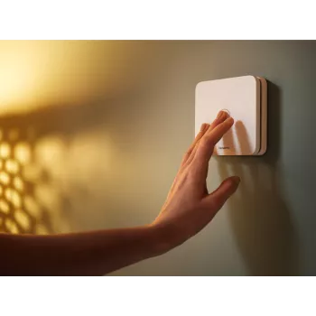 Hlásič oxidu uhoľnatého Netatmo Smart Carbon Monoxide Alarm