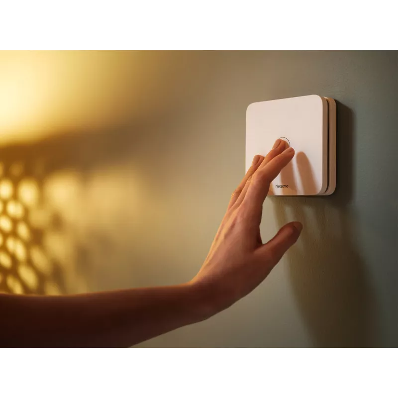 Hlásič oxidu uhoľnatého Netatmo Smart Carbon Monoxide Alarm