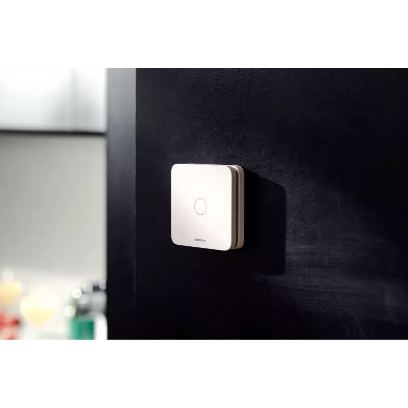 Hlásič oxidu uhoľnatého Netatmo Smart Carbon Monoxide Alarm