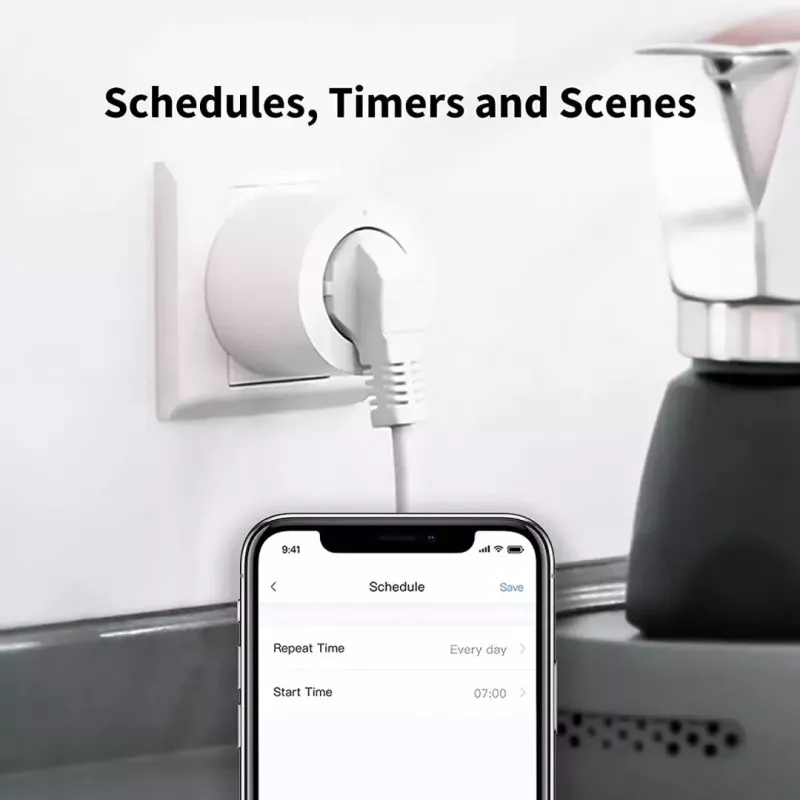 AQARA Smart Plug, EU typ (SP-EUC01)